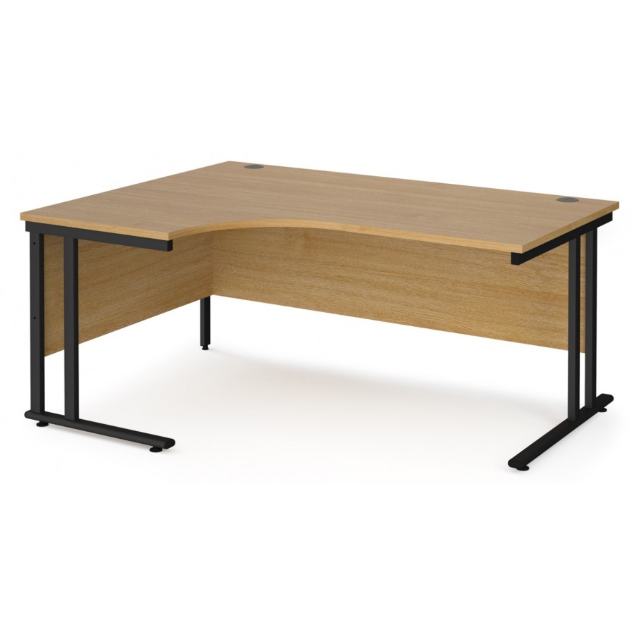 Maestro Cantilever Ergonomic Corner Office Desk